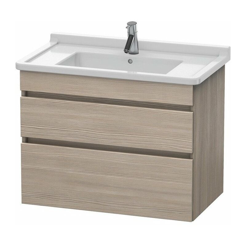 

Duravit - Mueble bajo lavabo DURASTYLE 470x800x618mm pino plateado
