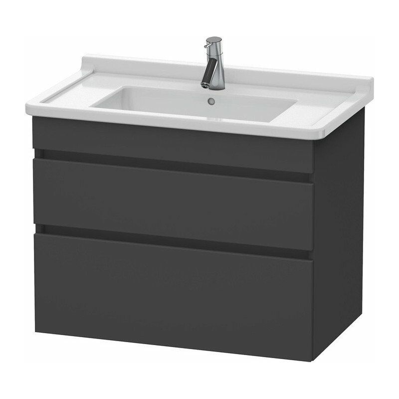 

Duravit - Mueble bajo lavabo DURASTYLE 470x800x618mm grafito mate