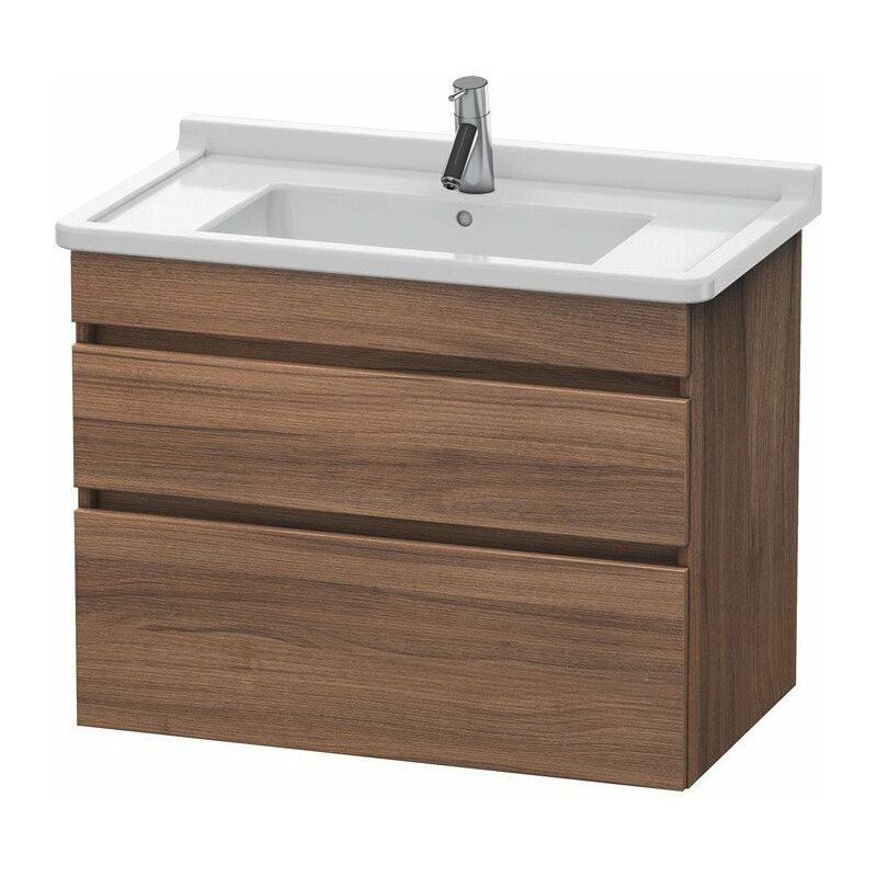 

Duravit - Mueble bajo lavabo DURASTYLE 470x800x618mm nogal natural