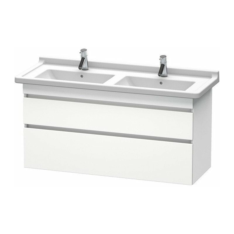 

Duravit - Mueble bajo lavabo DURASTYLE 470x1200x618mm blanco mate