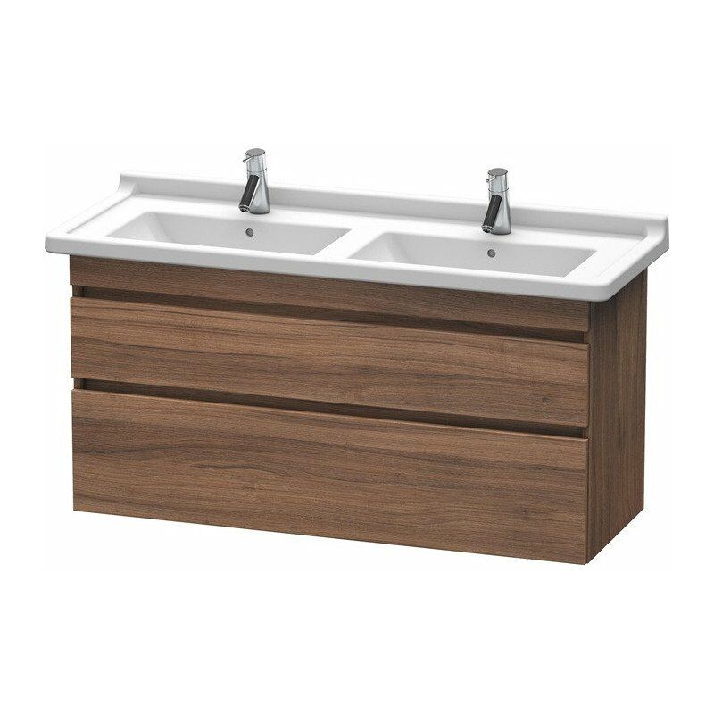 

Duravit - Mueble bajo lavabo DURASTYLE 470x1200x618mm nogal natural