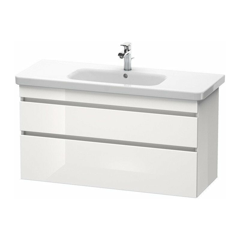 

Duravit - Mueble bajo lavabo DURASTYLE 448x1130x610mm blanco brillo