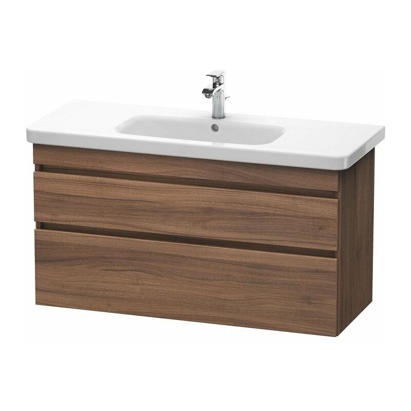 

Mueble bajo lavabo DURASTYLE 448x1130x610mm nogal natural