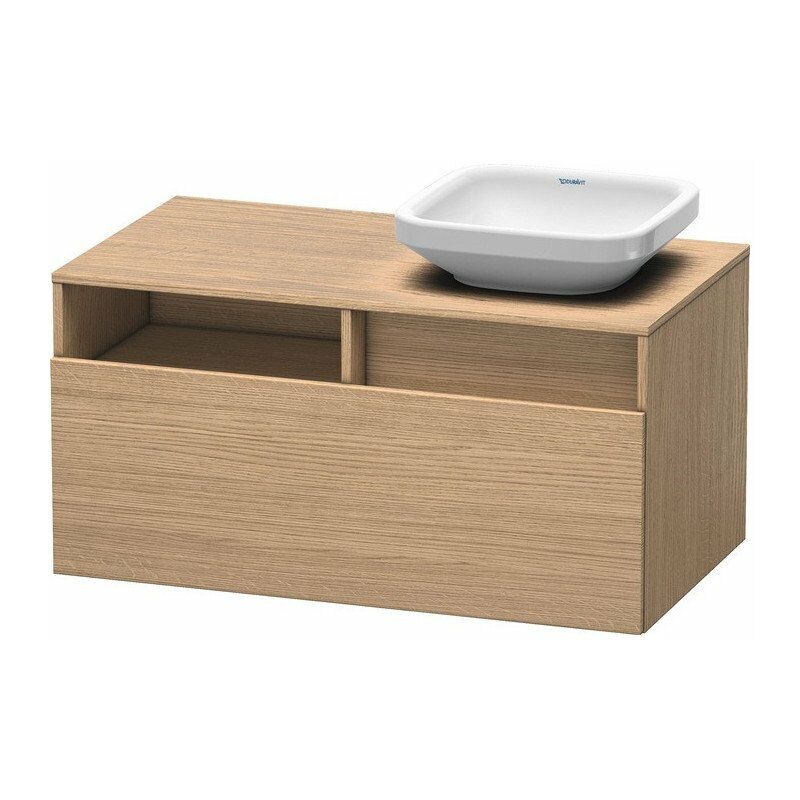

Duravit - Mueble bajo lavabo 550x1000x500m DURASTYLE con corte recto en roble