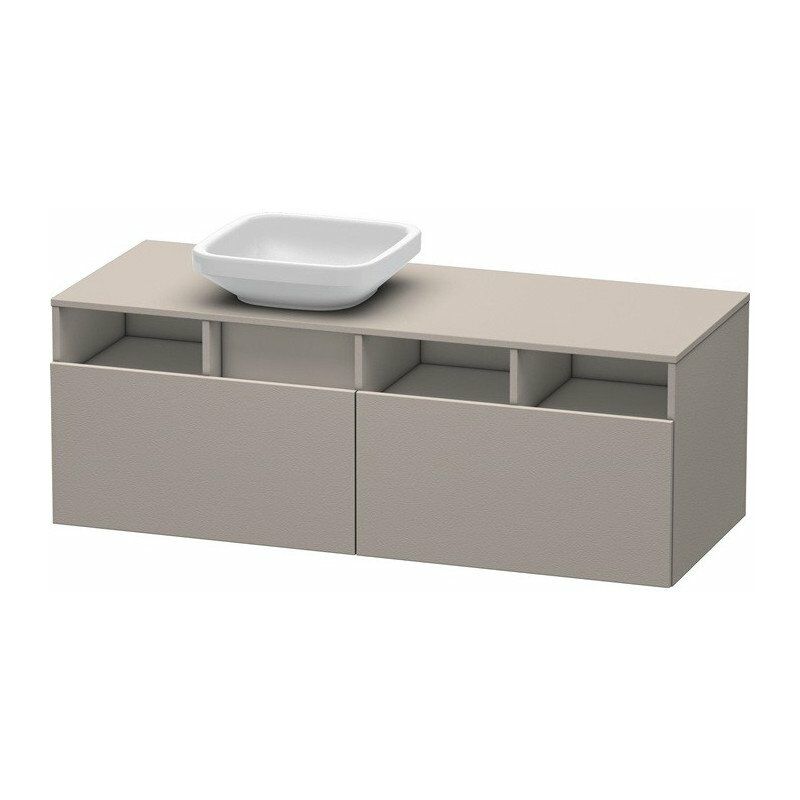 

Duravit - Mueble bajo lavabo 550x1400x500m DURASTYLE con abertura recta