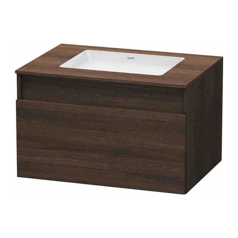 

Duravit - Mueble bajo lavabo DURASTYLE 550x800x500mm castaño