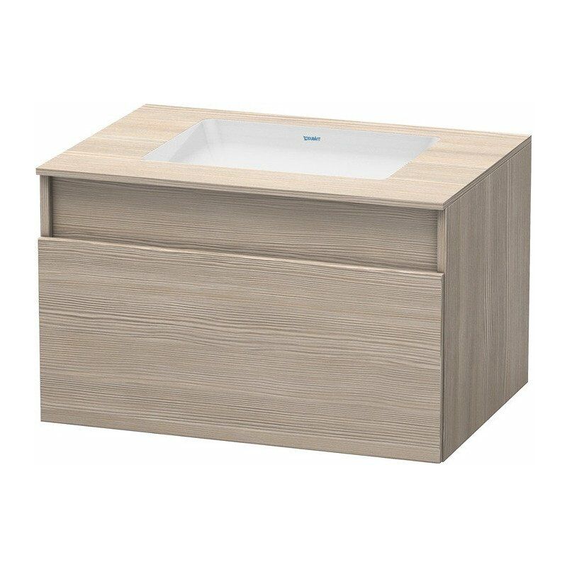 

Duravit - Mueble bajo lavabo DURASTYLE 550x800x500mm pino plateado