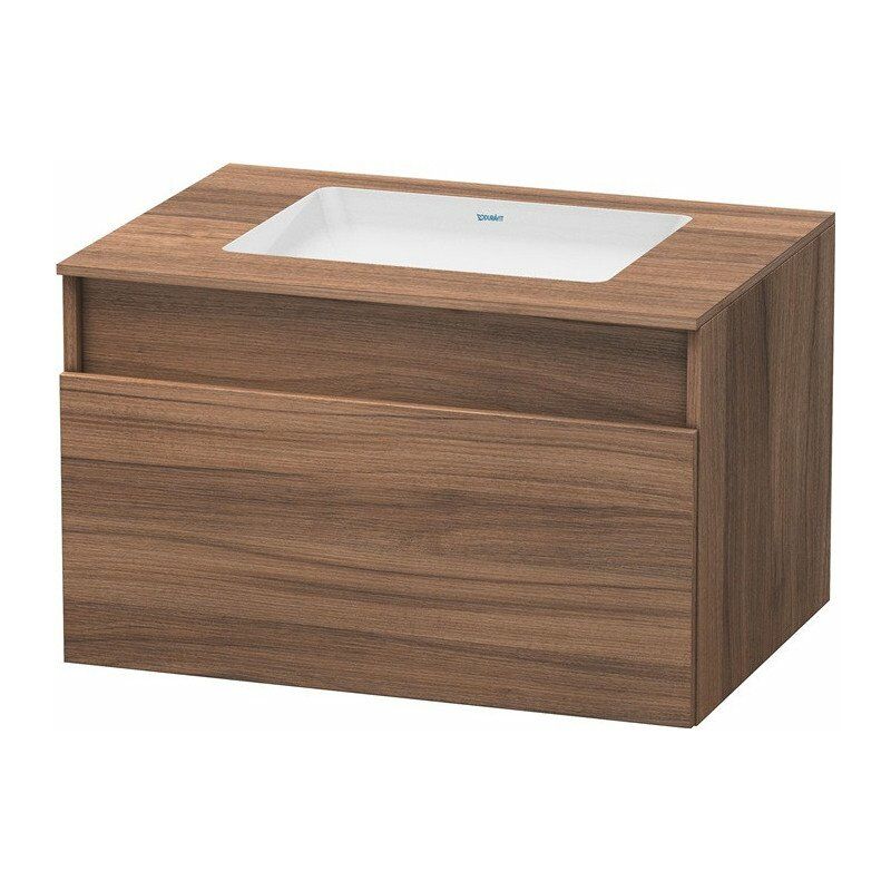 

Duravit - Mueble bajo lavabo DURASTYLE 550x800x500mm nogal natural