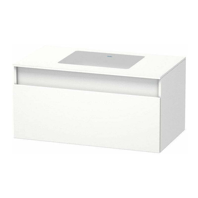 

Duravit - Mueble bajo lavabo DURASTYLE 550x1000x500mm blanco mate