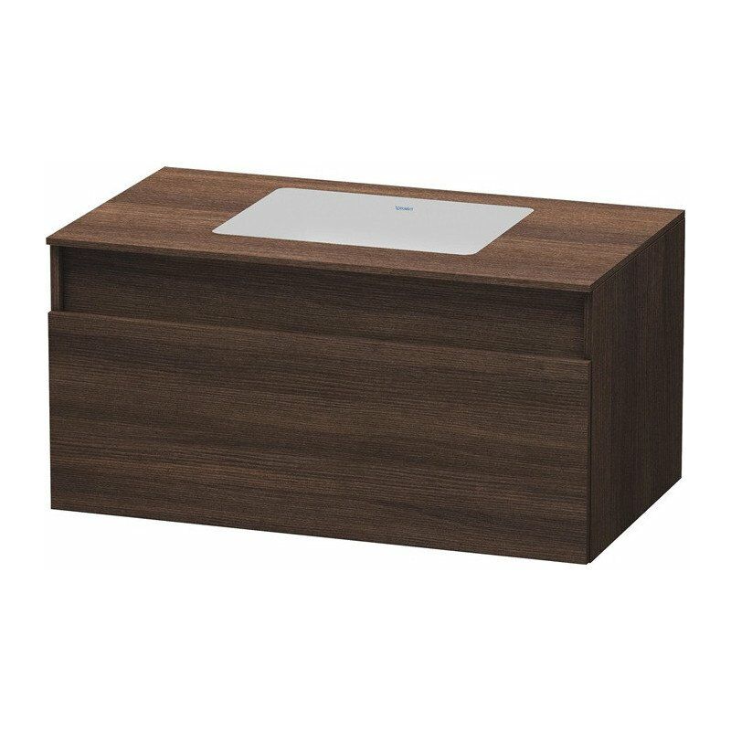 

Duravit - Mueble bajo lavabo DURASTYLE 550x1000x500mm castaño
