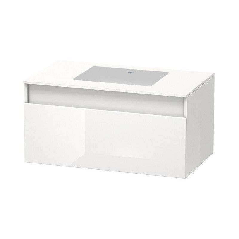 

Duravit - Mueble bajo lavabo DURASTYLE 550x1000x500mm grafito mate