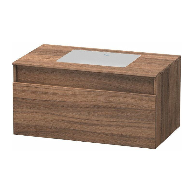 

Duravit - Mueble bajo lavabo DURASTYLE 550x1000x500mm nogal natural