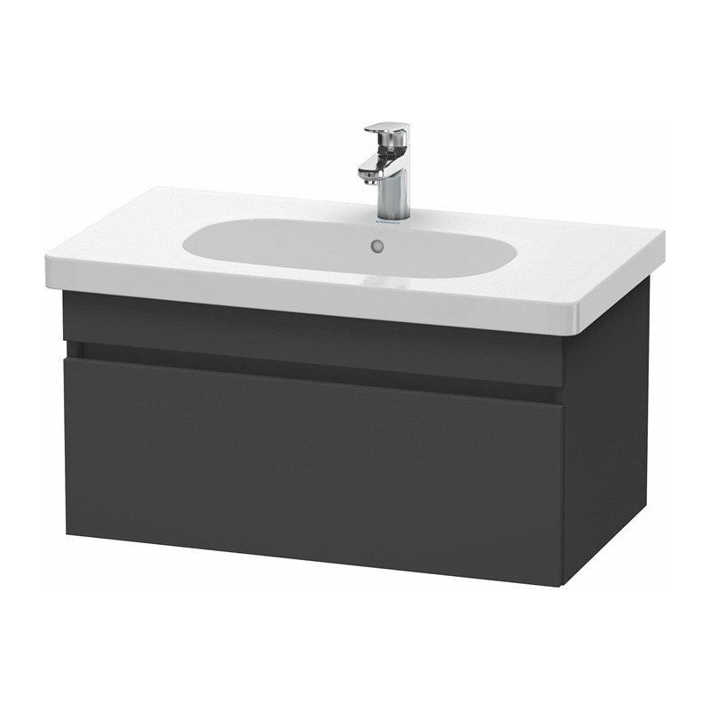 

Duravit - Mueble bajo lavabo DURASTYLE 453x800x398mm grafito mate