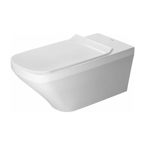 Duravit Durastyle WC mural Vital 37cm, lave-vaisselle, sans rebord, sans obstacle, Coloris: Blanc - 2559090000