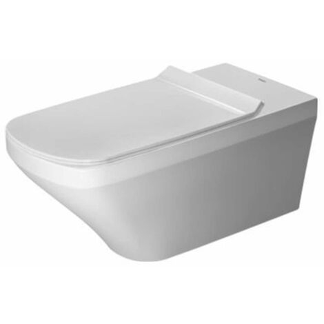 Duravit DuraStyle - WC suspendu, pour personnes à mobilité réduite, Rimless, blanc alpin 2559090000