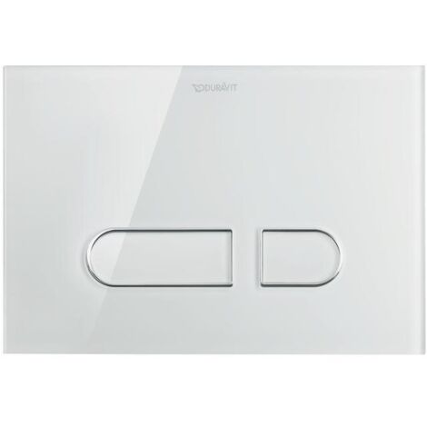 Duravit DuraSystem Betätigungsplatte A1 mechanisch für WC,
