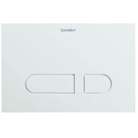 Duravit DuraSystem Betätigungsplatte A1 mechanisch für WC,