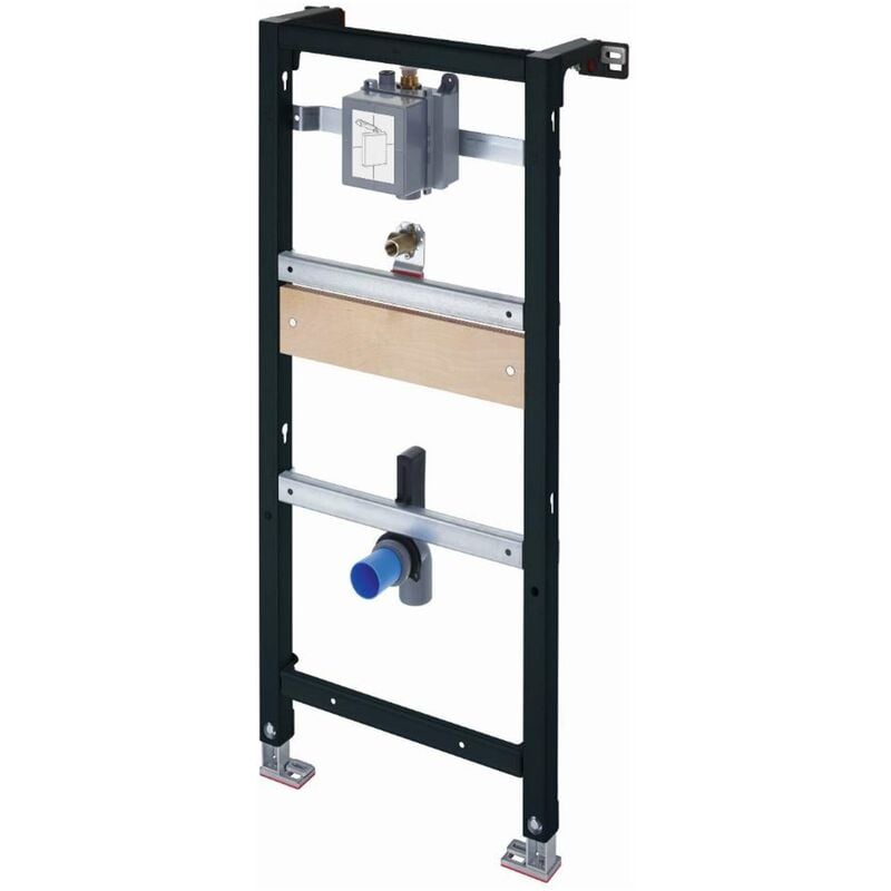 DuraSystem - Bâti-support pour urinoir, 115 cm pour commande dissimulée WD3004000000 - Duravit