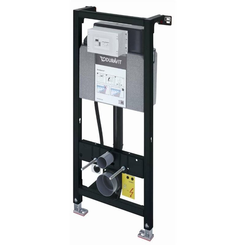 DuraSystem - Bâti-support Standard pour wc suspendu, 115 cm, pour SensoWash WD1011000000 - Duravit