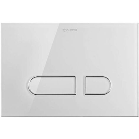 Duravit DuraSystem placa de accionamiento A1 mecánico para WC,