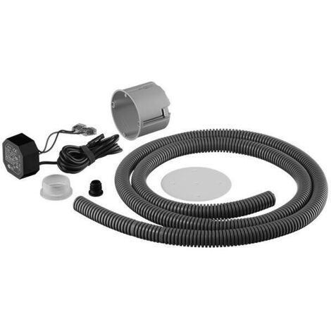 Duravit DuraSystem Rohbauset für Hygienespülung Netzbetrieb,