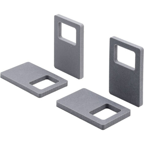 Duravit DuraSystem Schallschutz-Set, 65x36 mm, WD6015000000