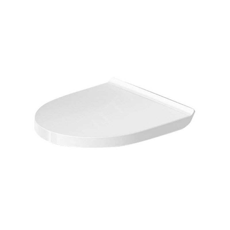 Duravit - Siège de wc No.1 Compact, 369x433mm, amovible, blanc