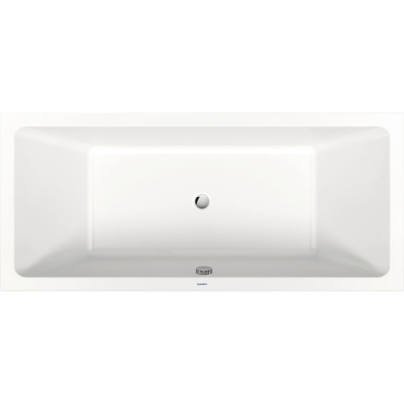 Duravit - No.1 baignoire encastrée, rectangulaire, 1800x800mm, 2