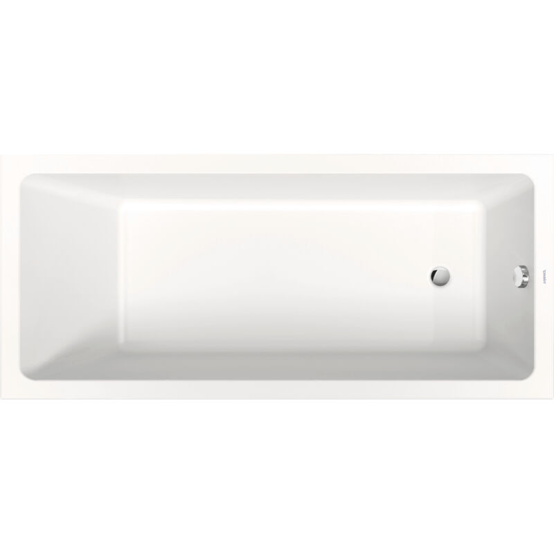 Duravit No.1 Baignoire Encastr e, Rectangulaire, 1800x800mm, 1
