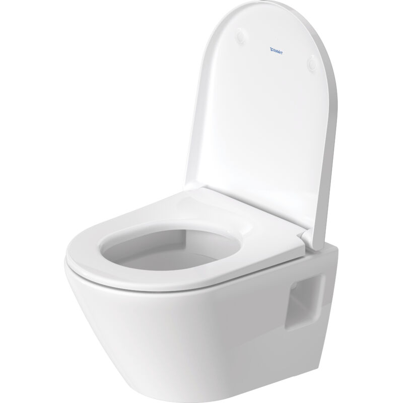 Combi-pack Duravit D-neo Compact, Spülrandlos, Weiß - 45870900a1