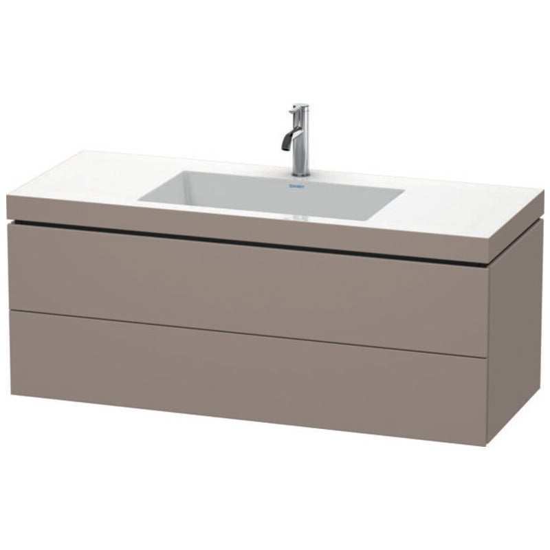 Duravit L-Cube Möbelwaschtisch c-bonded mit Unterbau wandhängend