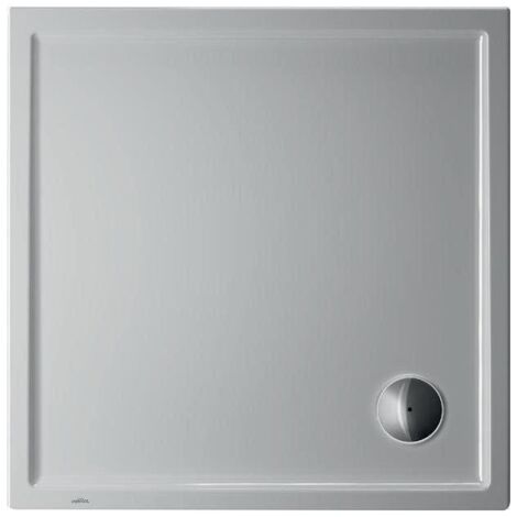 Duravit Duschwanne Starck Slimline 100x100x5cm, Antislip, weiß