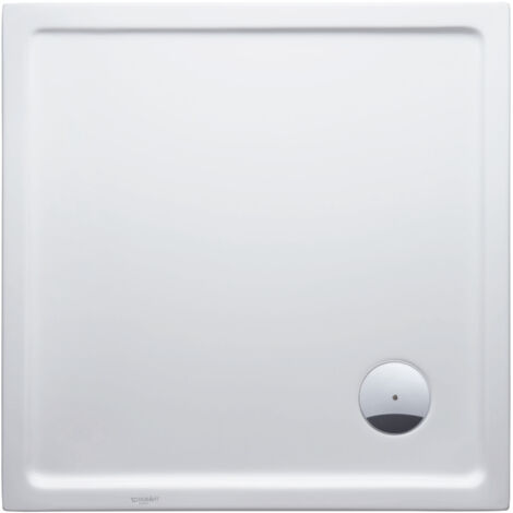 Duravit Duschwanne Starck Slimline 90x90x4,5cm, weiß