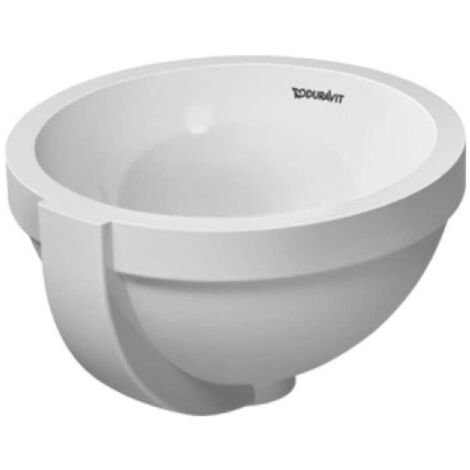 Duravit Einbauwaschtisch Architec 27cm, Einbau von unten,