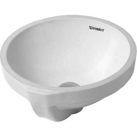 Duravit Einbauwaschtisch Architec 32cm, Einbau von unten,