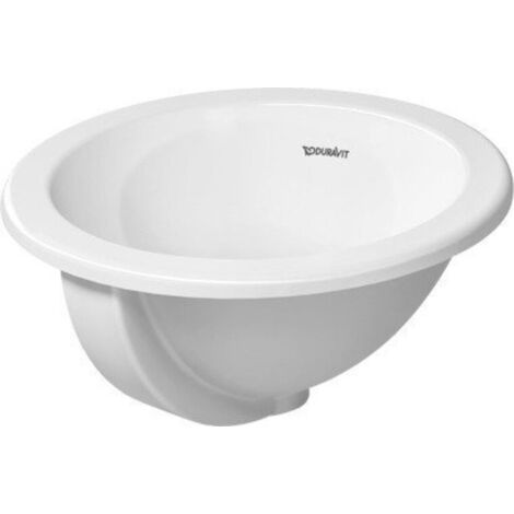 Duravit Einbauwaschtisch Architec 40cm, Einbau von oben,