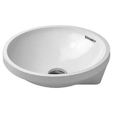 Duravit Einbauwaschtisch Architec 40cm, ohne Überlauf, ohne