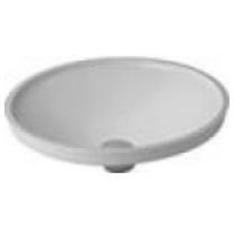 Duravit Einbauwaschtisch Architec 42cm, Einbau von unten,
