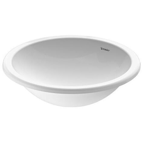 Duravit Einbauwaschtisch Architec 45cm, Einb. von oben,