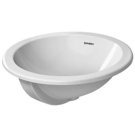 Duravit Einbauwaschtisch Architec 47cm, Einbau von oben, mit
