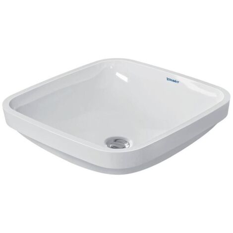 Duravit Einbauwaschtisch DuraStyle 37cm Einbau von unten, mit