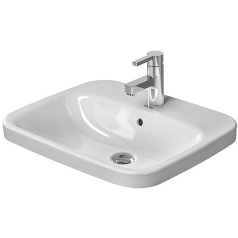 Duravit Einbauwaschtisch DuraStyle 56cm Einbau von oben, mit