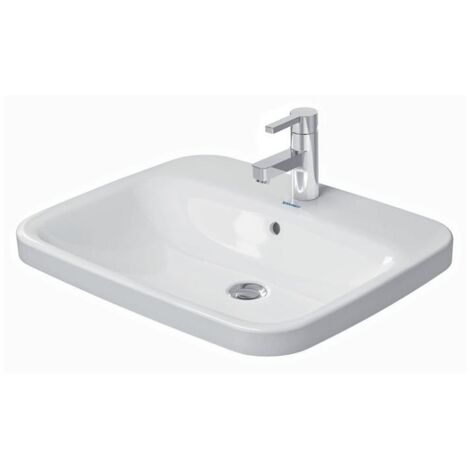 Duravit Einbauwaschtisch DuraStyle 61,5cm, Einbau von oben, mit