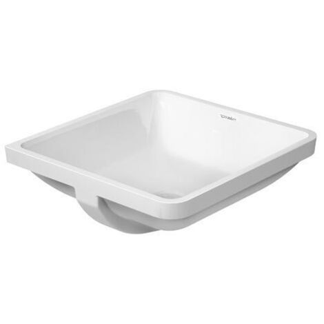 Duravit Einbauwaschtisch, Starck 3, 43cm, für Einbau von unten,