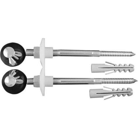 Duravit Fixation pour WC mural et bidet mural, chromé, 0065001000