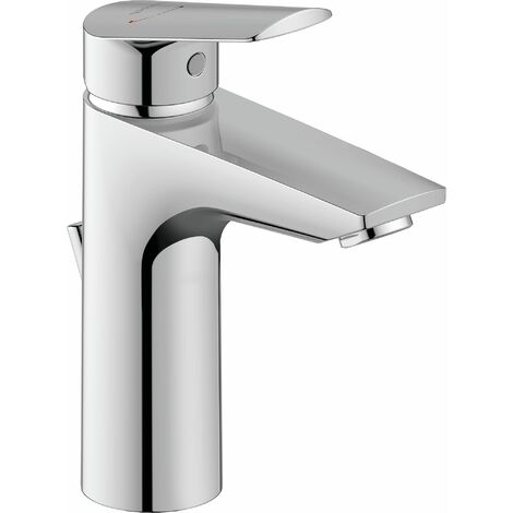 Duravit FreshStart Mitigeur monocommande de lavabo M - Chromé Brillant - avec vidage - N11021001010