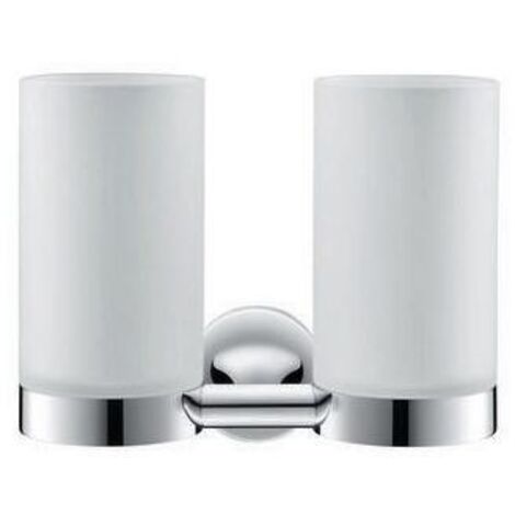 Duravit Glashalter Starck T dopp., Wandmont., Gl. we m, bron geb.