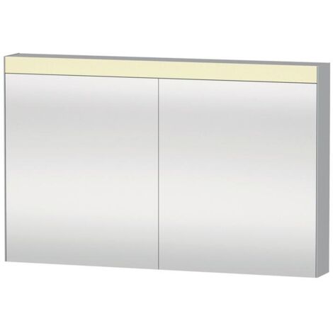 Duravit Good Spiegelschrank 1210 mm, 2 Spiegeltüren, LM782300000