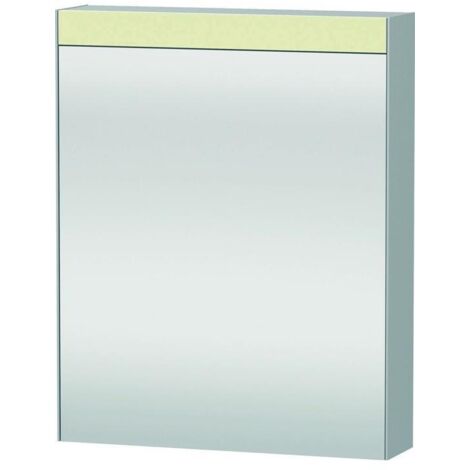 Duravit Good Spiegelschrank 610 mm, 1 Spiegeltür Anschlag rechts,