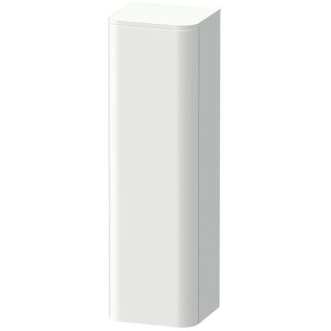 Duravit Halbhochschrank Happy D.2 Plus 40x36x133,6cm, 1 T., T. re, we supermatt
